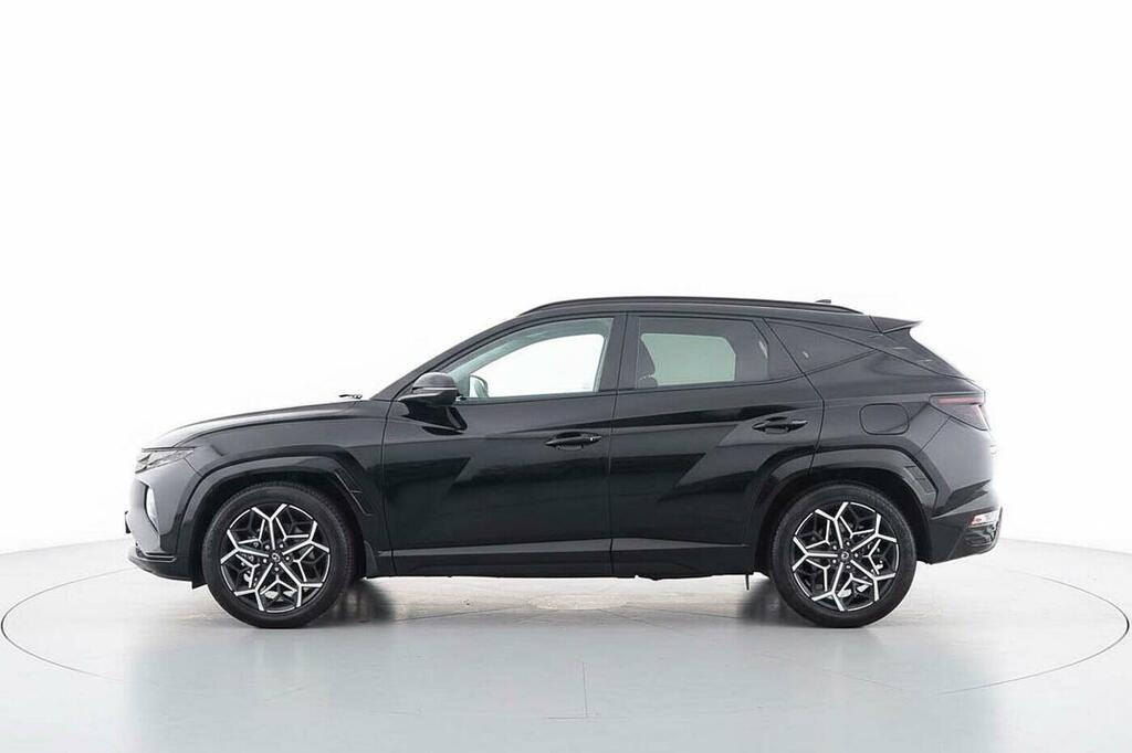 Hyundai Kona 1.6 Hybrid 129 N Line S Dct VE25KJA Black #4
