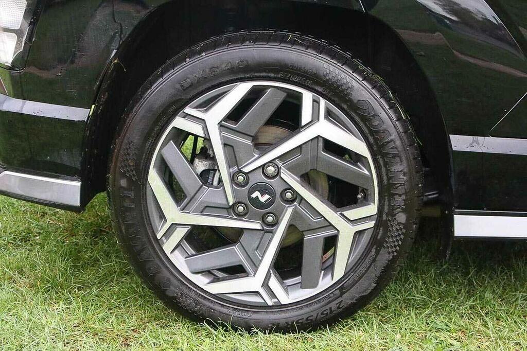 Hyundai Kona 1.6 Hybrid 129 N Line S Dct VE25KJA Black #5