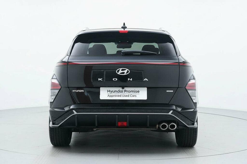 Hyundai Kona 1.6 Hybrid 129 N Line S Dct VE25KJA Black #2