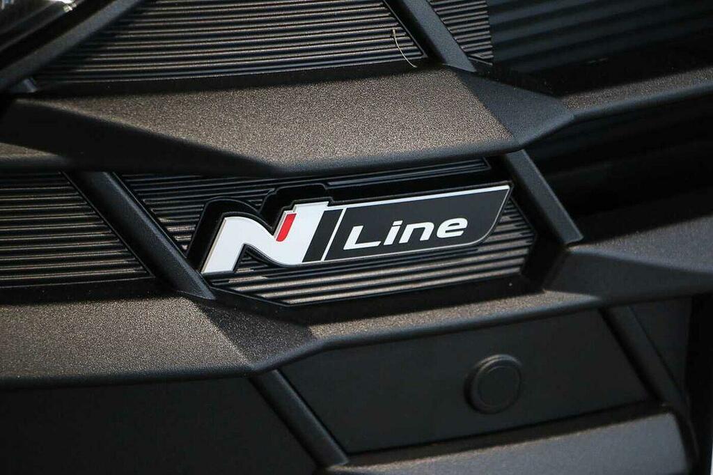 Hyundai I20 1.0T Gdi N Line S VK75GEU Black #5