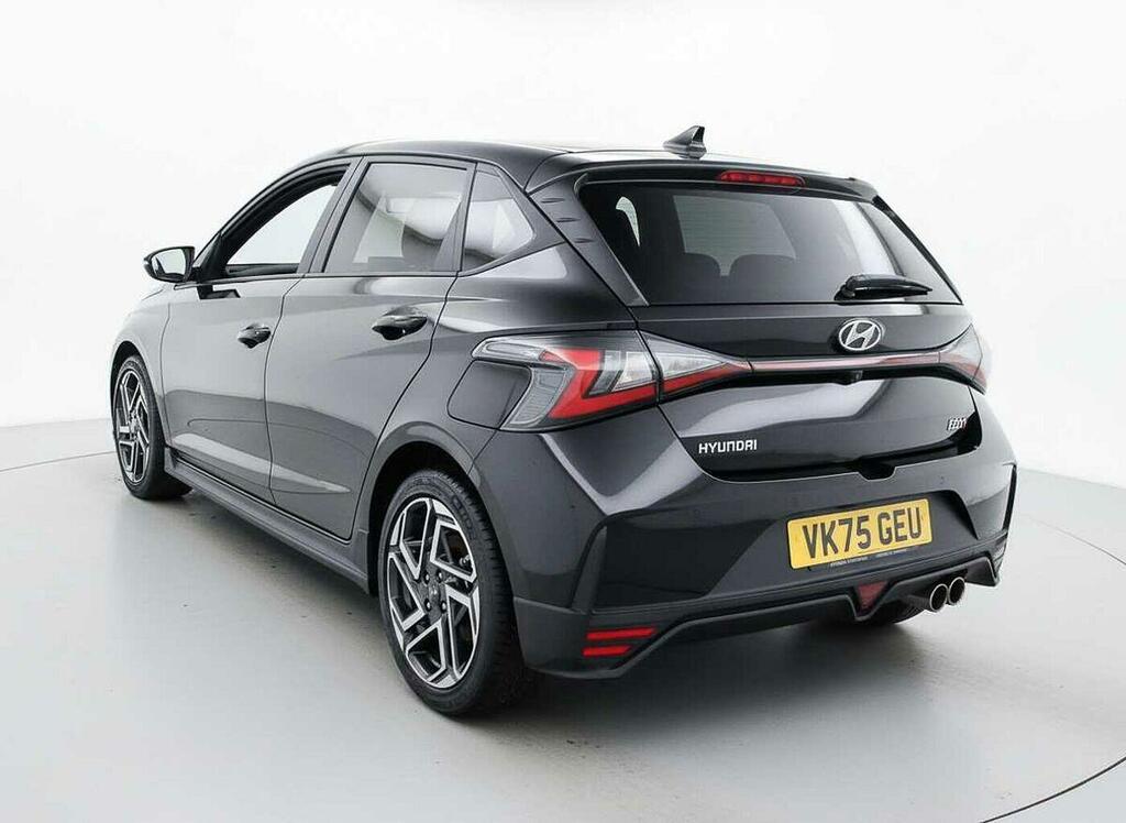 Hyundai I20 1.0T Gdi N Line S VK75GEU Black #4