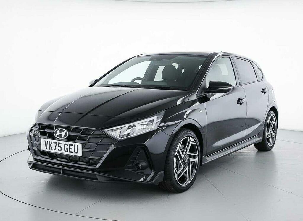 Hyundai I20 1.0T Gdi N Line S VK75GEU Black #3