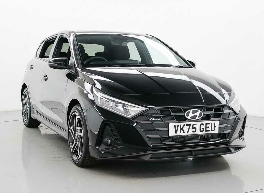 Hyundai I20 1.0T Gdi N Line S VK75GEU Black