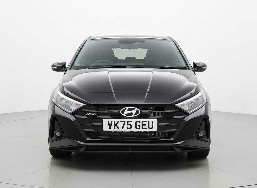Hyundai I20 1.0T Gdi N Line S VK75GEU Black #2
