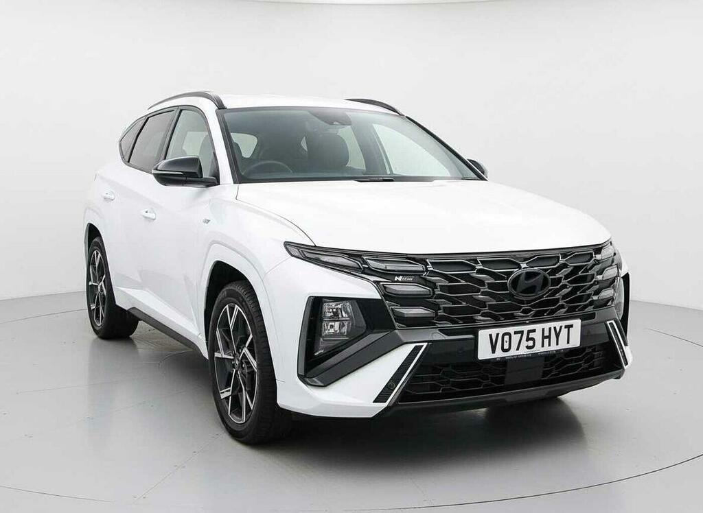Hyundai Tucson 1.6T Plug-in Hybrid N Line 4Wd VO75HYT White
