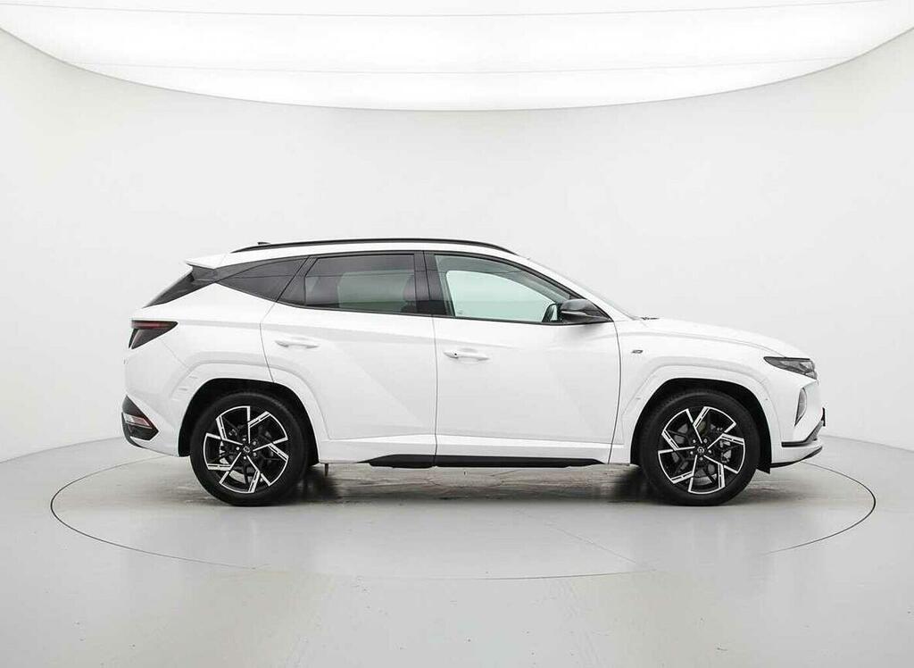 Hyundai Tucson 1.6T Plug-in Hybrid N Line 4Wd VO75HYT White #2