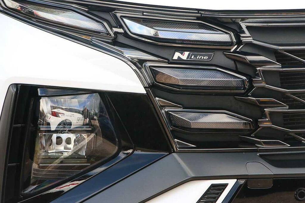 Hyundai Tucson 1.6T Plug-in Hybrid N Line 4Wd VO75HYT White #3