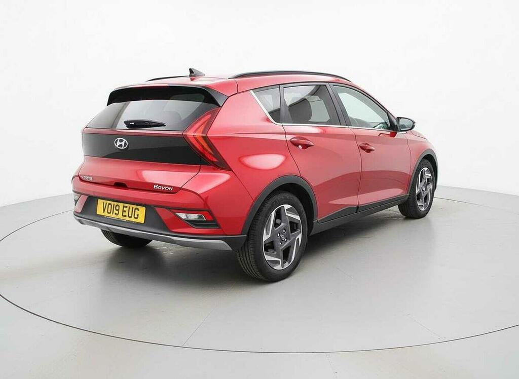 Hyundai Bayon 1.0 Tgdi Ultimate Dct VO75UOB Red #2