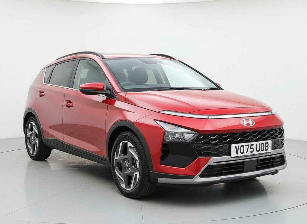 Hyundai Bayon 1.0 Tgdi Ultimate Dct VO75UOB Red
