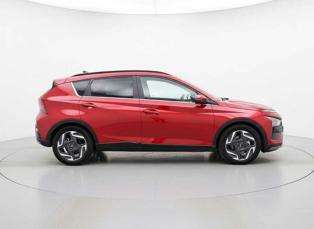 Hyundai Bayon 1.0 Tgdi Ultimate Dct VO75UOB Red #3