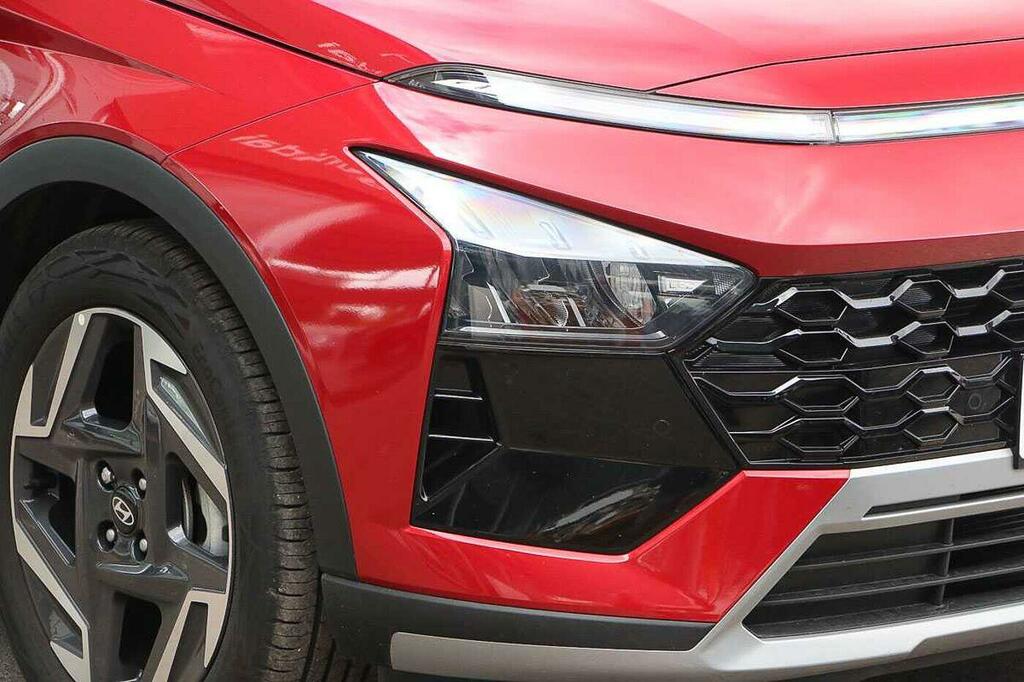 Hyundai Bayon 1.0 Tgdi Ultimate Dct VO75UOB Red #4