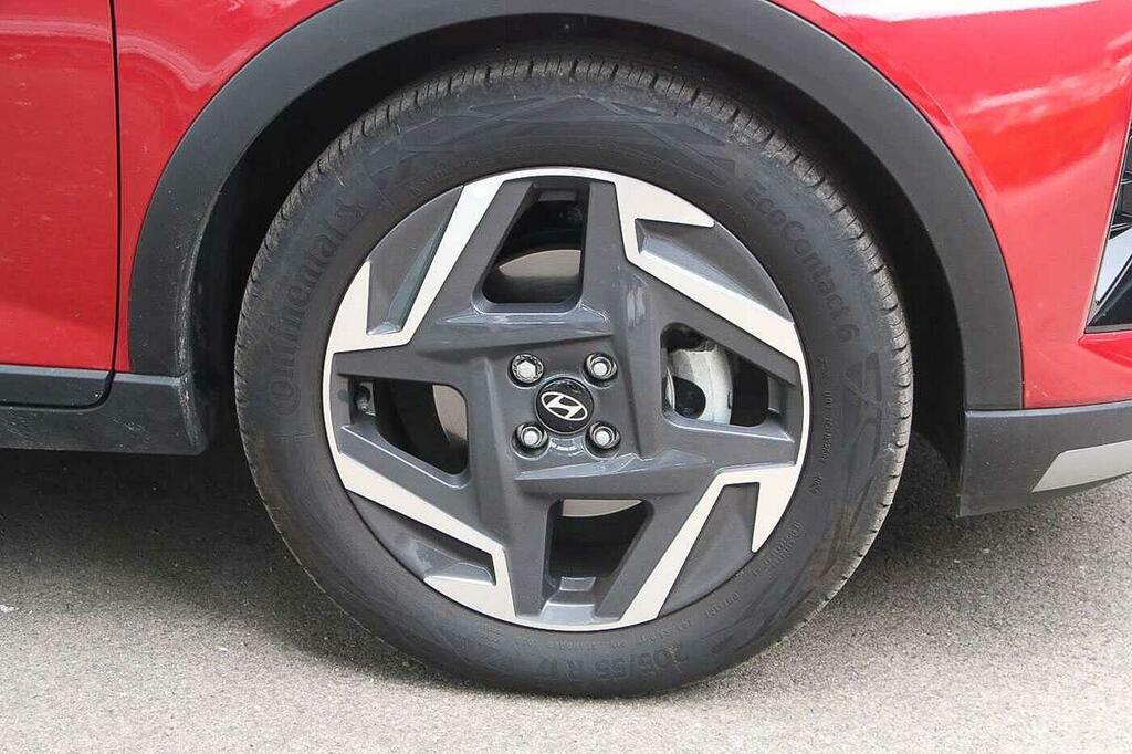 Hyundai Bayon 1.0 Tgdi Ultimate Dct VO75UOB Red #5