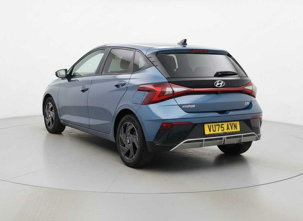 Hyundai I20 1.0T Gdi 90 Black Line VU75AVM Blue #3