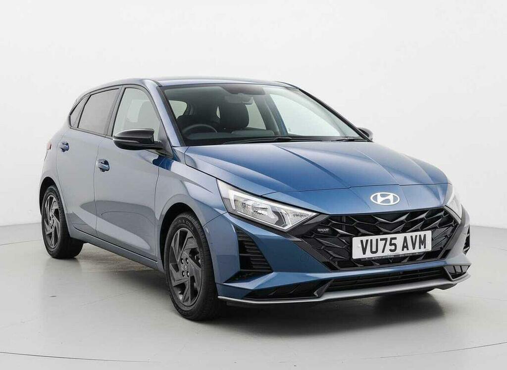 Hyundai I20 1.0T Gdi 90 Black Line VU75AVM Blue