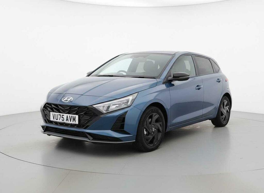 Hyundai I20 1.0T Gdi 90 Black Line VU75AVM Blue #2
