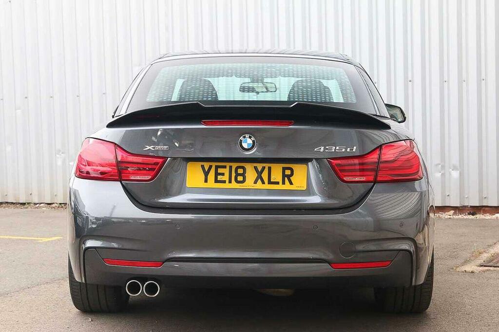 BMW 4 Series 435D Xdrive M Sport Professional Media YE18XLR Grey #5