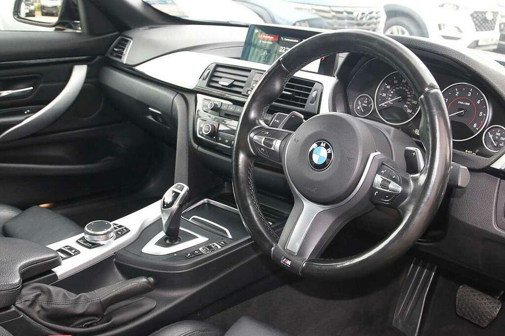 BMW 4 Series 435D Xdrive M Sport Professional Media YE18XLR Grey #6