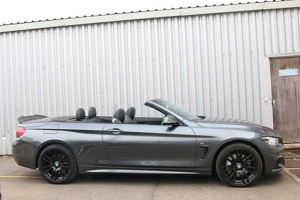 BMW 4 Series 435D Xdrive M Sport Professional Media YE18XLR Grey #4