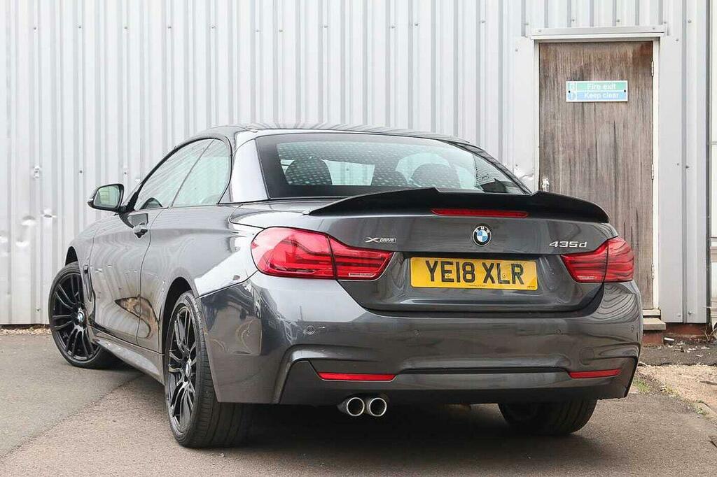 BMW 4 Series 435D Xdrive M Sport Professional Media YE18XLR Grey #3