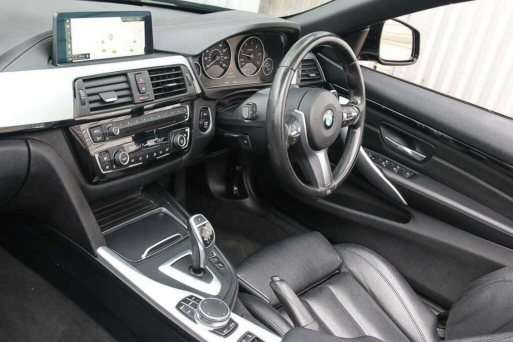 BMW 4 Series 435D Xdrive M Sport Professional Media YE18XLR Grey #2