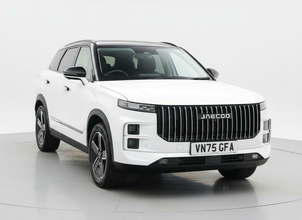 JAECOO 7 1.5T Shs Luxury White