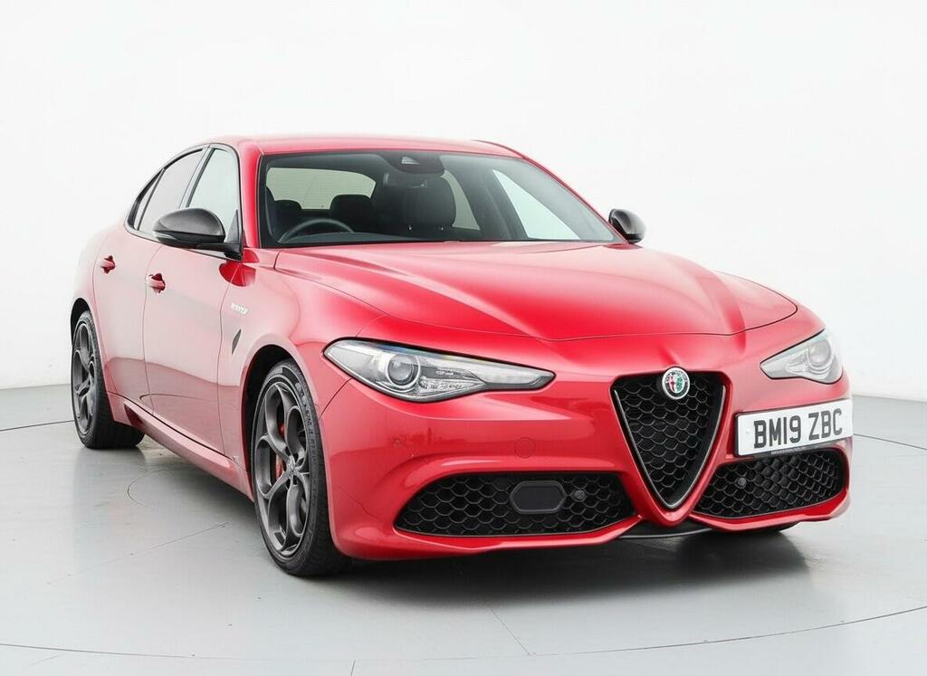 Alfa Romeo Giulia 2.0 Tb 280 Veloce Ti Red