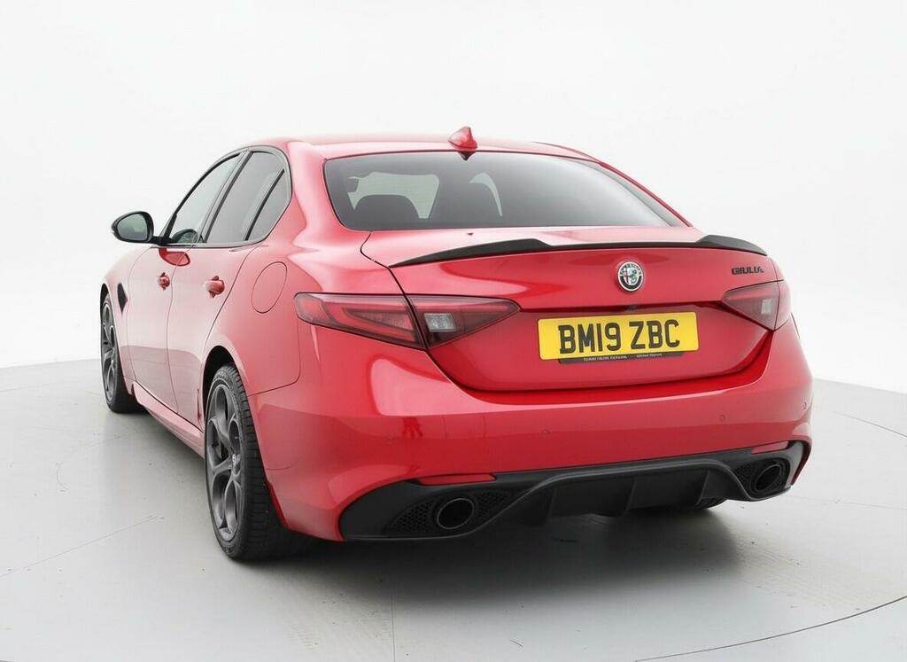Alfa Romeo Giulia 2.0 Tb 280 Veloce Ti Red #2