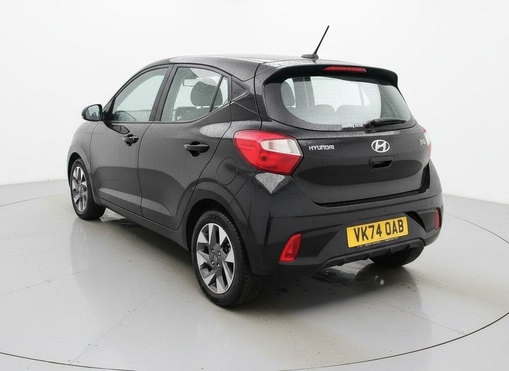 Hyundai I10 1.0 63 Advance Nav VK74OAB Black #2