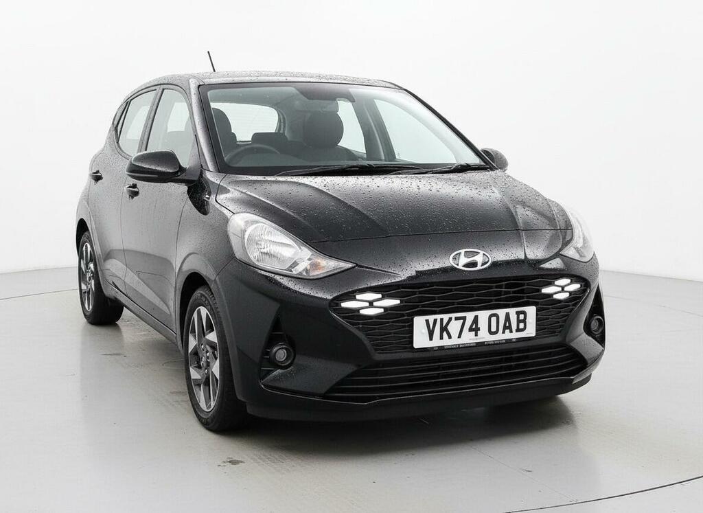 Hyundai I10 1.0 63 Advance Nav VK74OAB Black