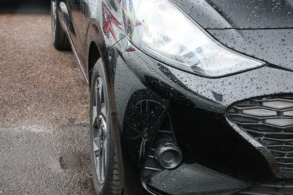 Hyundai I10 1.0 63 Advance Nav VK74OAB Black #3