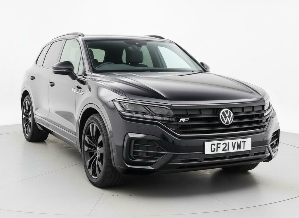 Volkswagen Touareg 3.0 Tdi V6 Black Edition Tiptronic 4Motion Euro 6 Black