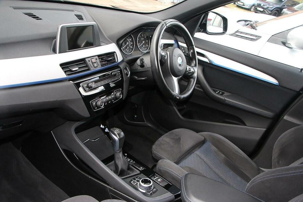 BMW X1 2.0 20D M Sport Xdrive Euro 6 Ss YK66TCZ Black #6