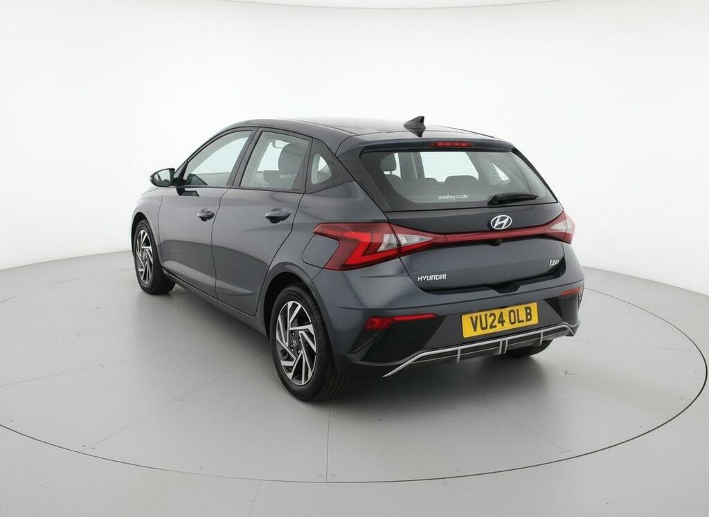 Hyundai I20 1.0 T-gdi Advance Euro 6 Ss VU24OLB Grey #2