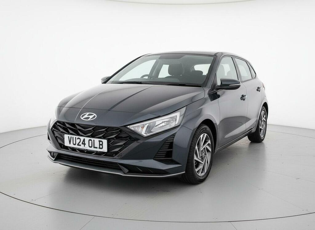 Hyundai I20 1.0 T-gdi Advance Euro 6 Ss VU24OLB Grey