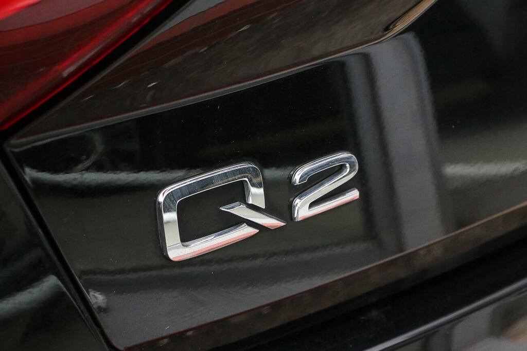 Audi Q2 1.0 Tfsi 30 Technik Euro 6 Ss ND23HVU Black #5