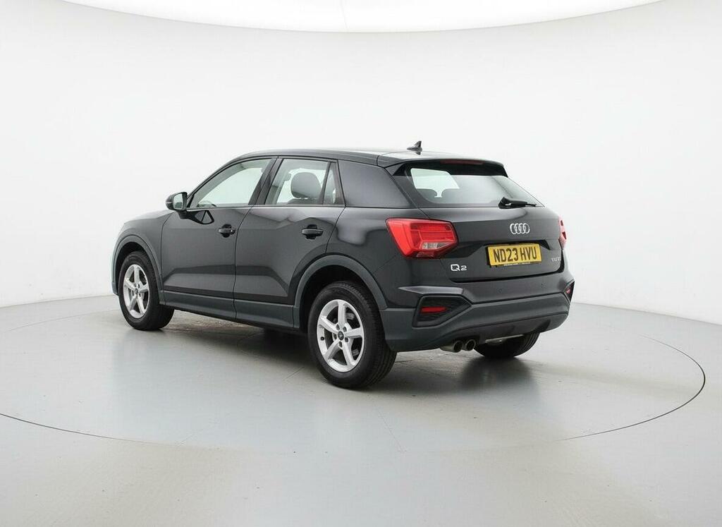 Audi Q2 1.0 Tfsi 30 Technik Euro 6 Ss ND23HVU Black #2