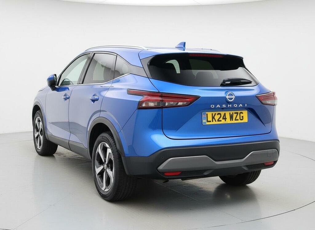 Nissan Qashqai 1.3 Dig-t Mhev N-connecta Euro 6 Ss LK24WZG Blue #2