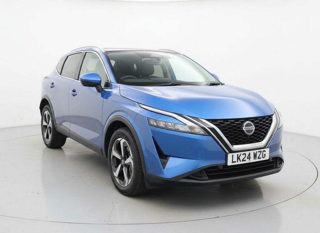 Nissan Qashqai 1.3 Dig-t Mhev N-connecta Euro 6 Ss LK24WZG Blue