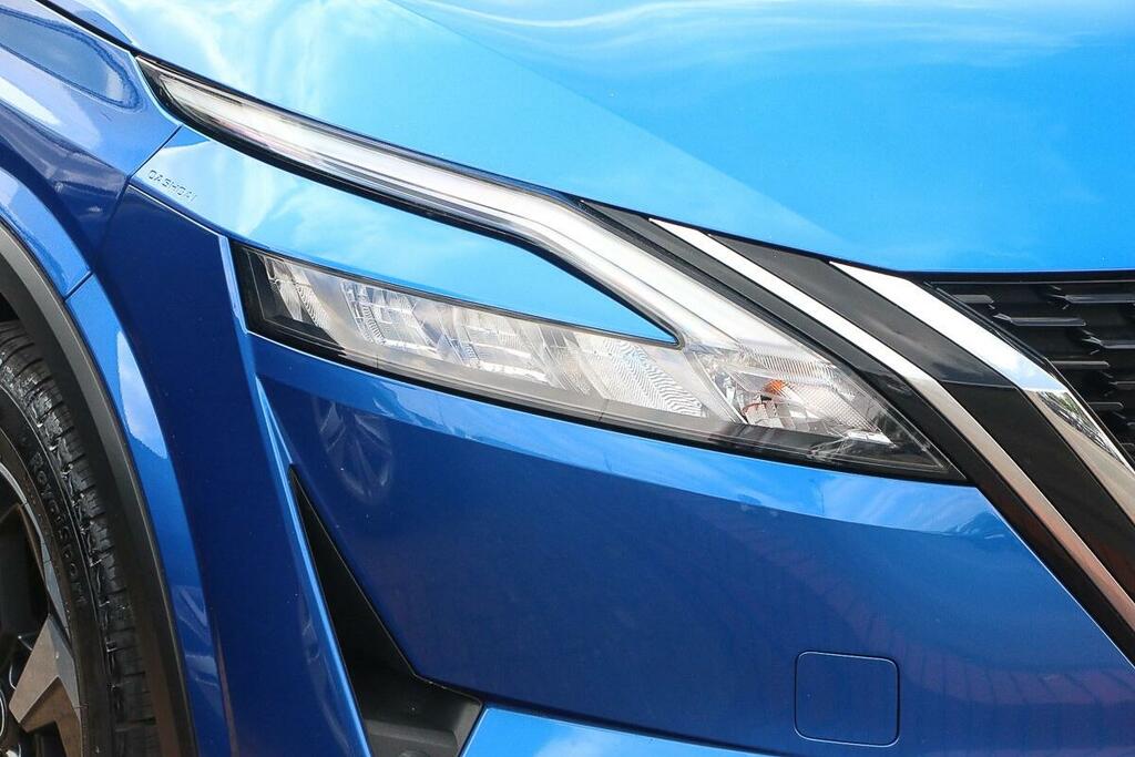 Nissan Qashqai 1.3 Dig-t Mhev N-connecta Euro 6 Ss LK24WZG Blue #3