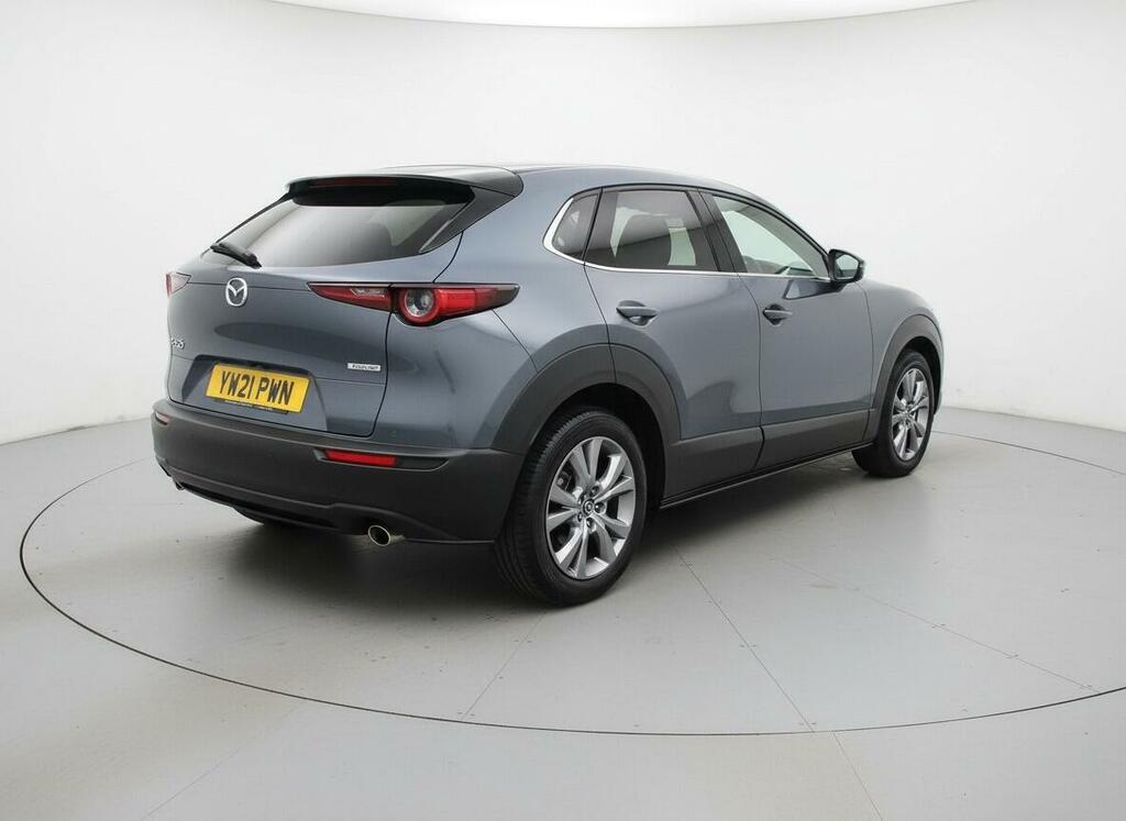 Mazda CX-30 2.0 E-skyactiv G Mhev Sport Lux Euro 6 Ss Grey #2
