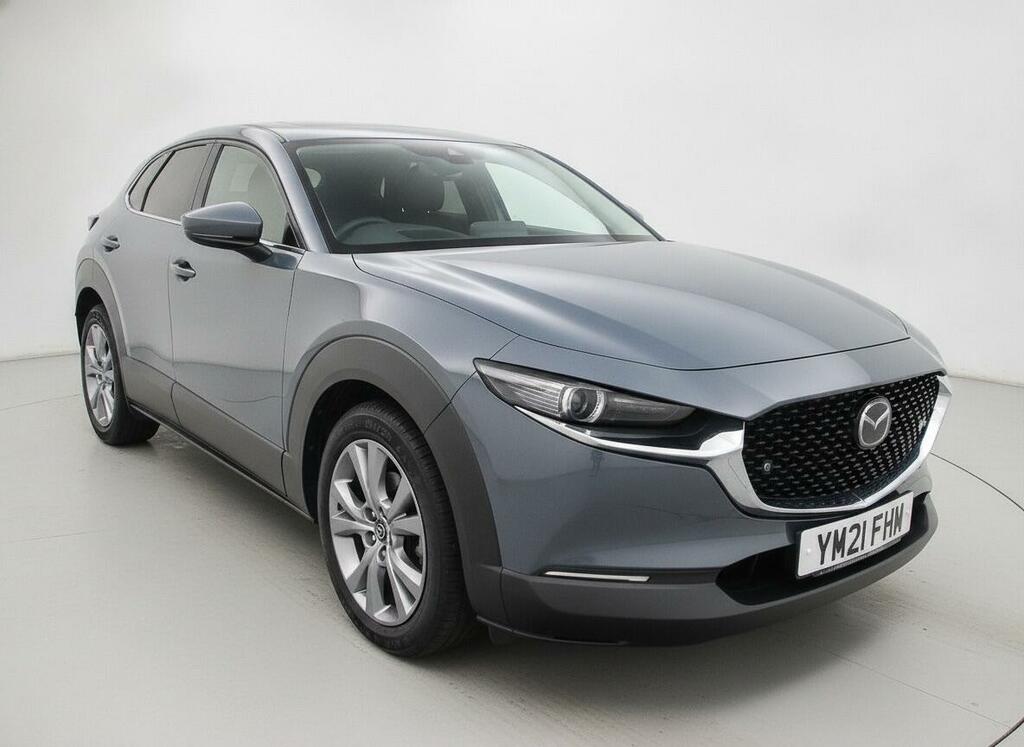 Mazda CX-30 2.0 E-skyactiv G Mhev Sport Lux Euro 6 Ss Grey