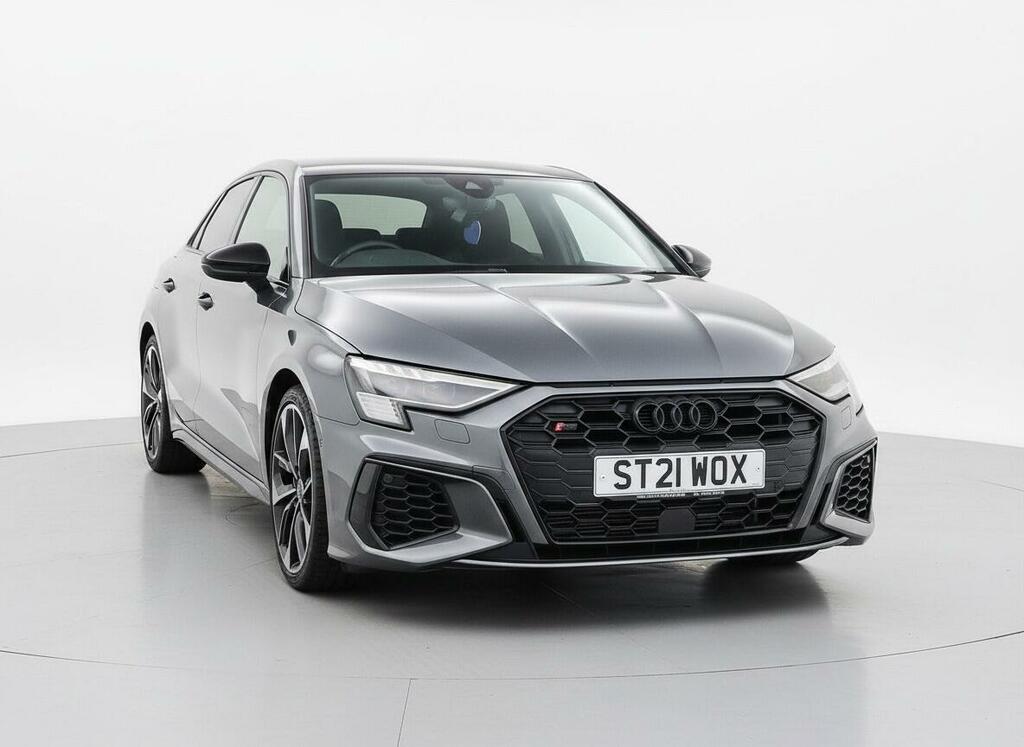 Audi S3 2.0 Tfsi Vorsprung Sportback S Tronic Quattro Euro ST21WOX Grey