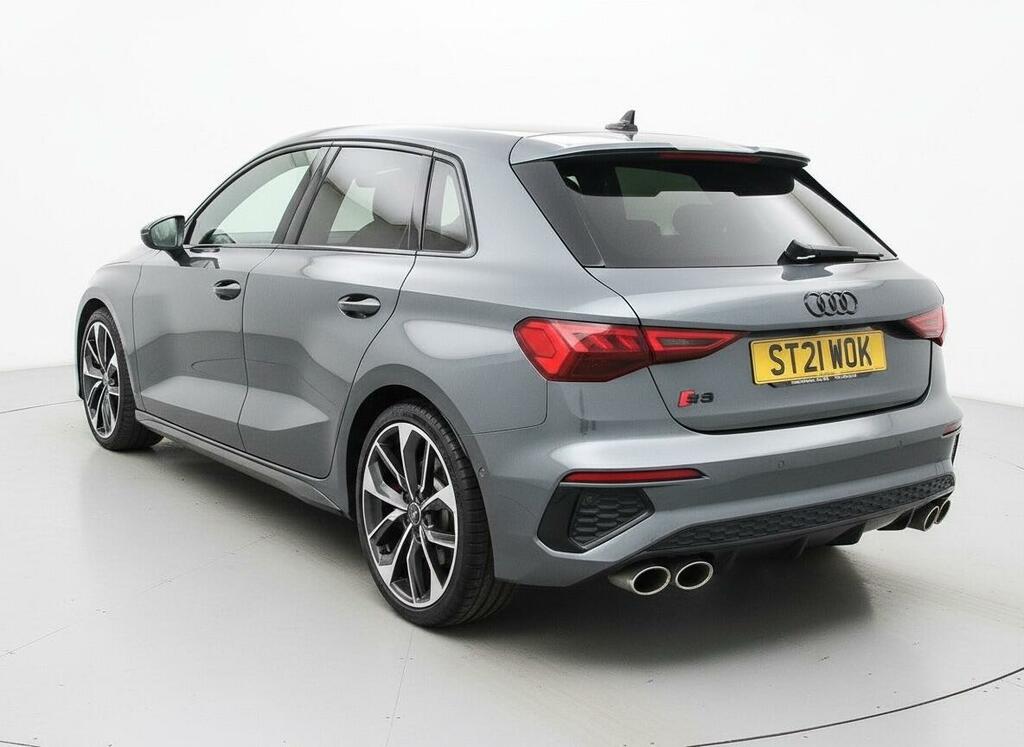 Audi S3 2.0 Tfsi Vorsprung Sportback S Tronic Quattro Euro ST21WOX Grey #3