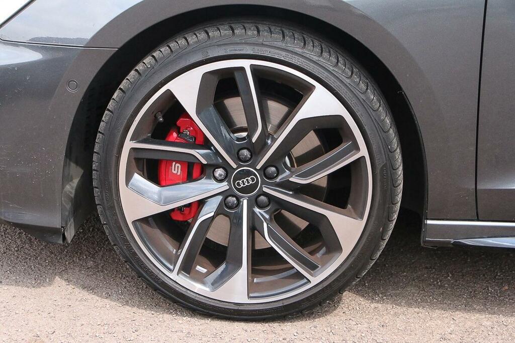 Audi S3 2.0 Tfsi Vorsprung Sportback S Tronic Quattro Euro ST21WOX Grey #6