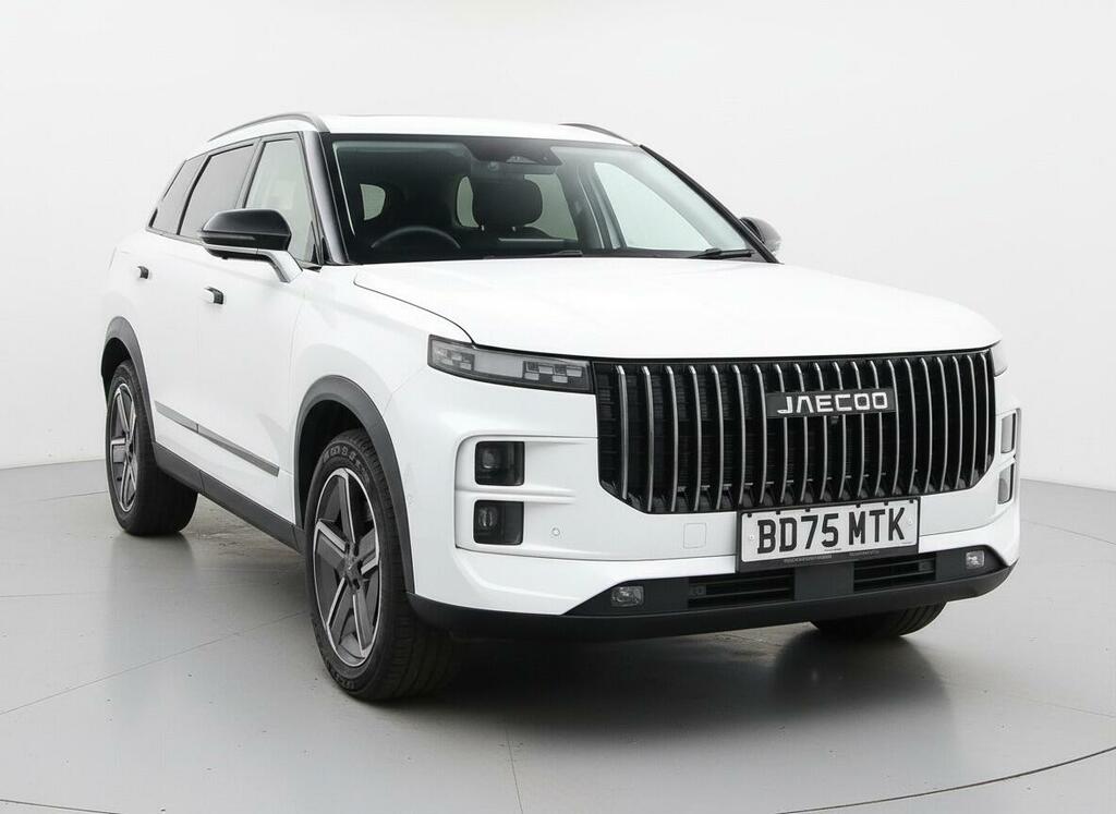 JAECOO 7 1.5T Shs 18.3Kwh Luxury Suv Plug-in Hyb BD75MTK White