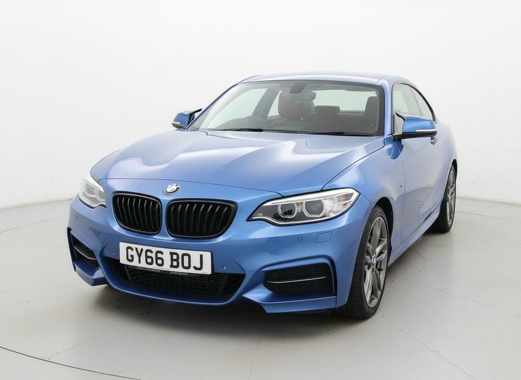 BMW 2 Series Gran Coupe 3.0 M240i Coupe Euro 6 Ss 340 Blue