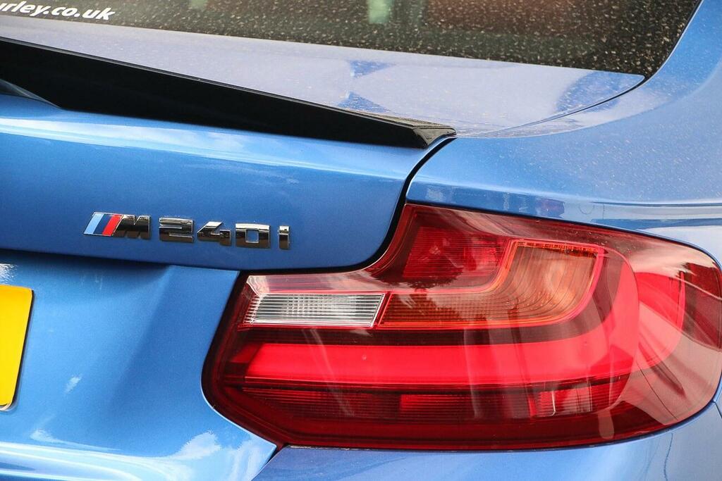 BMW 2 Series Gran Coupe 3.0 M240i Coupe Euro 6 Ss 340 Blue #6