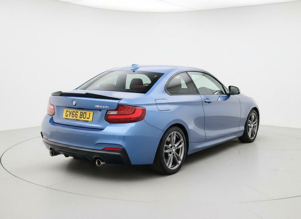 BMW 2 Series Gran Coupe 3.0 M240i Coupe Euro 6 Ss 340 Blue #2