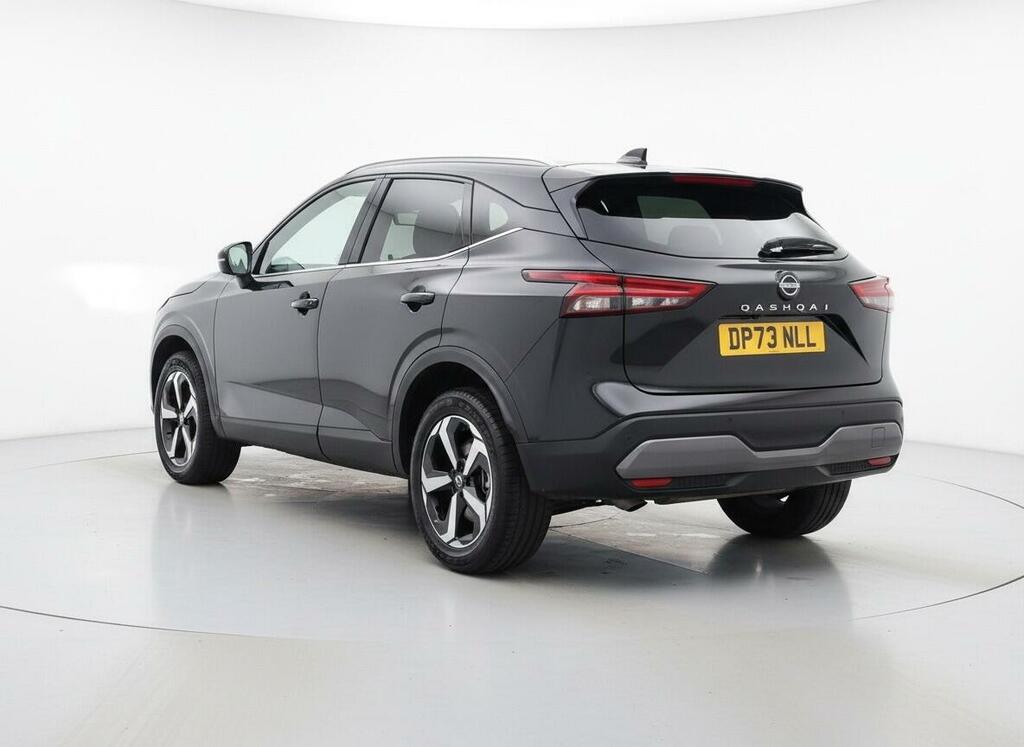 Nissan Qashqai 1.3 Dig-t Mhev N-connecta Xtron Euro 6 Ss DP73NLL Black #2