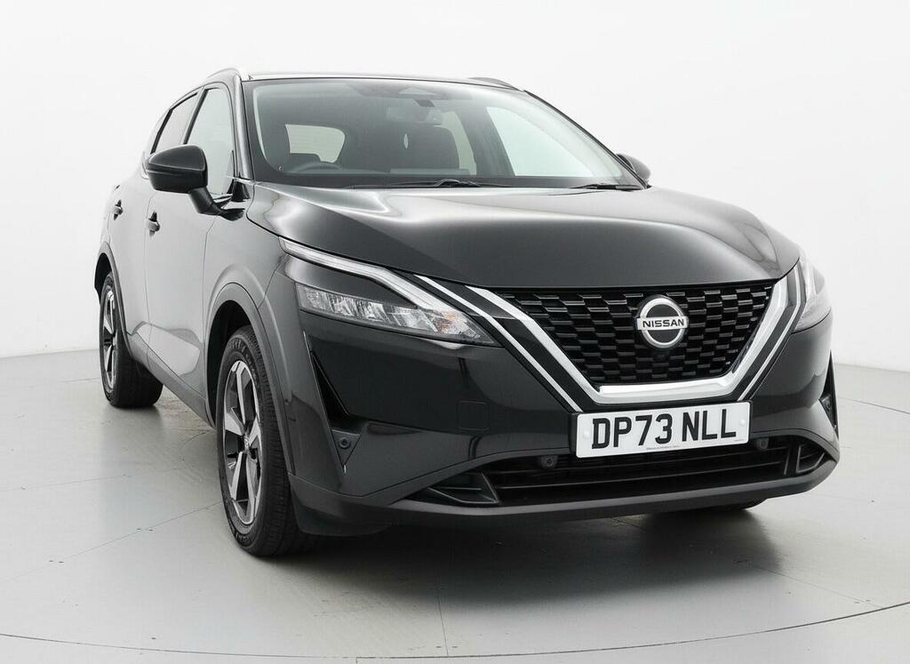 Nissan Qashqai 1.3 Dig-t Mhev N-connecta Xtron Euro 6 Ss DP73NLL Black